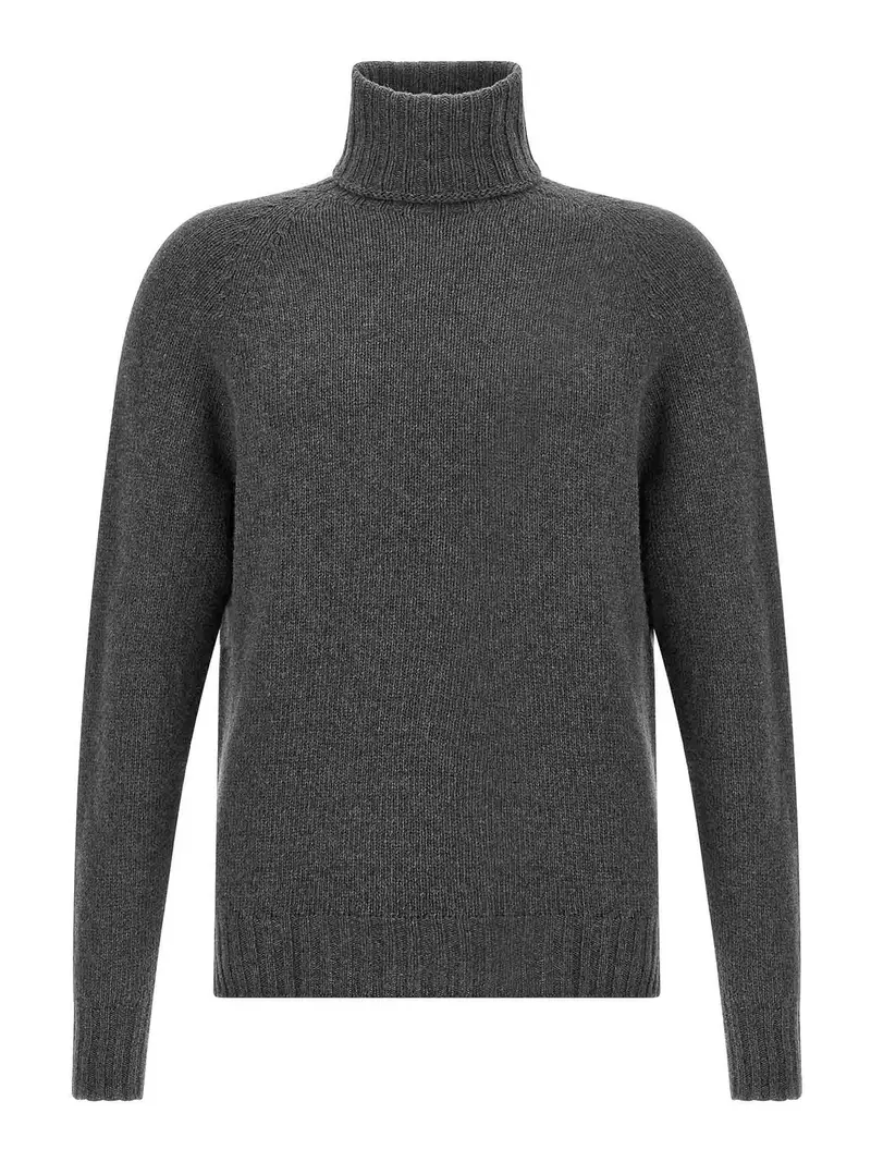 Maglione a collo alto Grigio