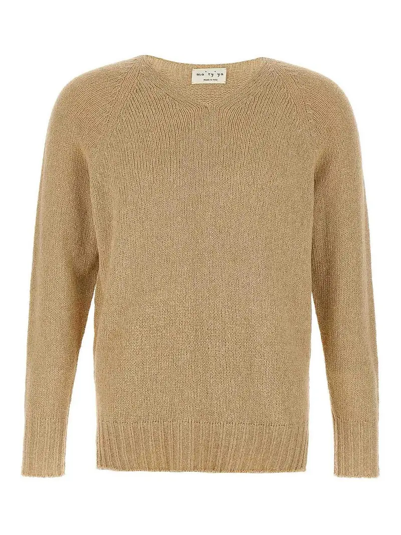Maglione boucl Beige