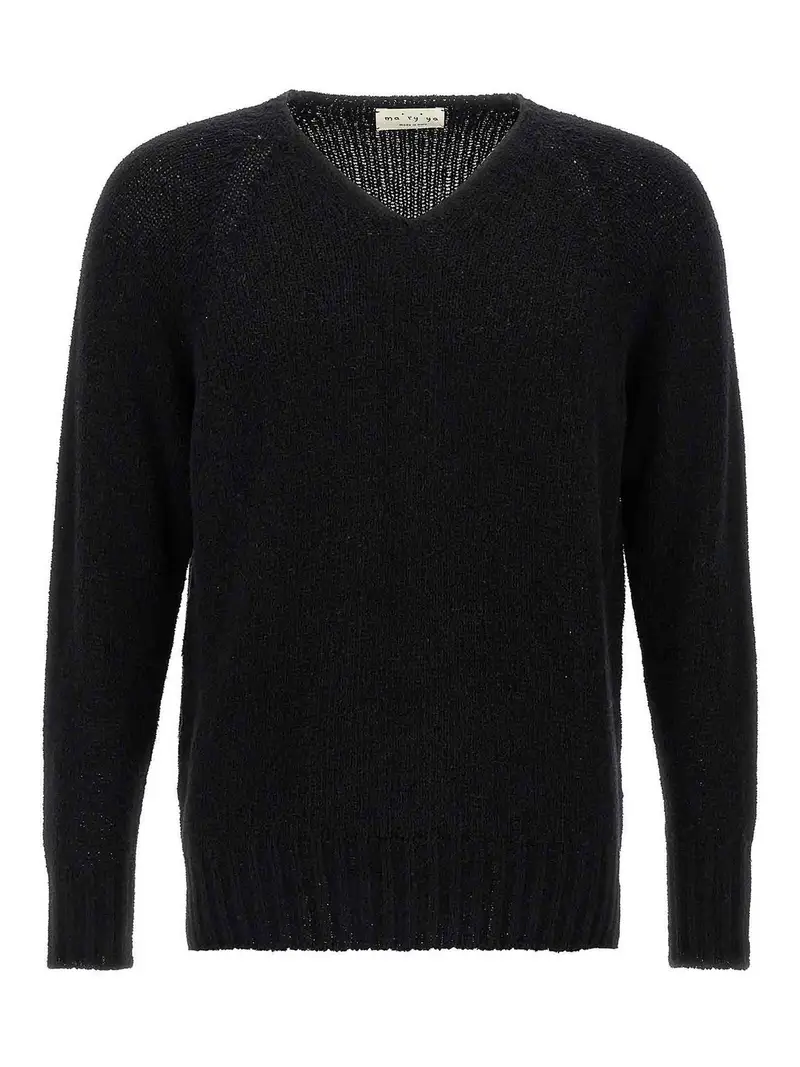 Maglione boucl Nero