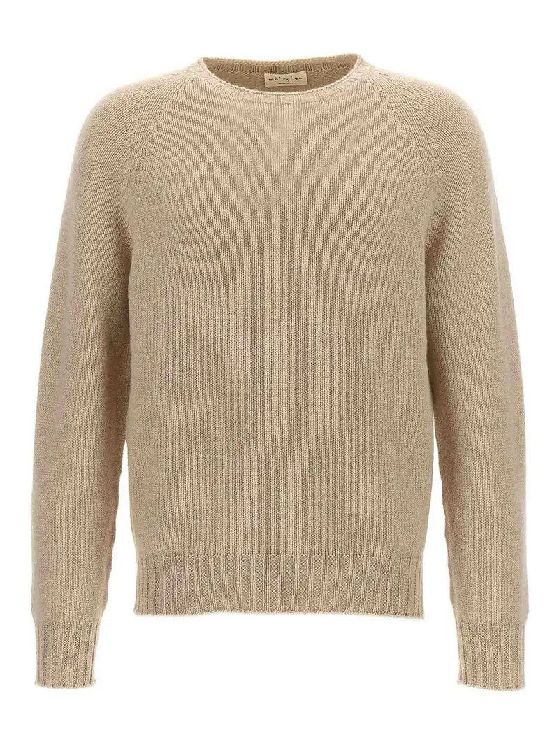 Maglione cashmere Beige