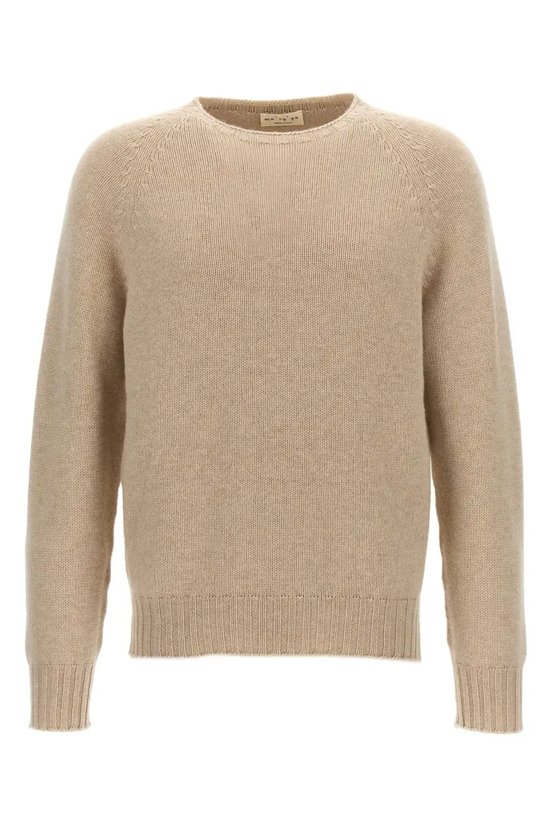 Maglione Cashmere Beige