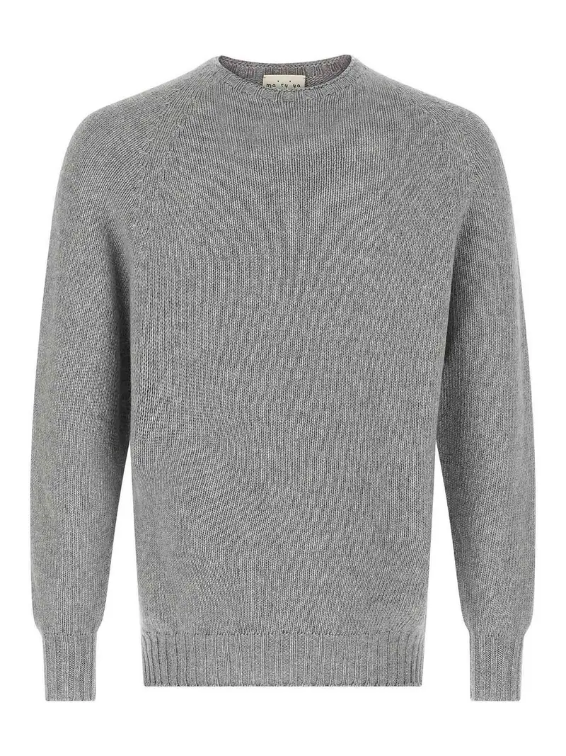 Maglione cashmere Grigio