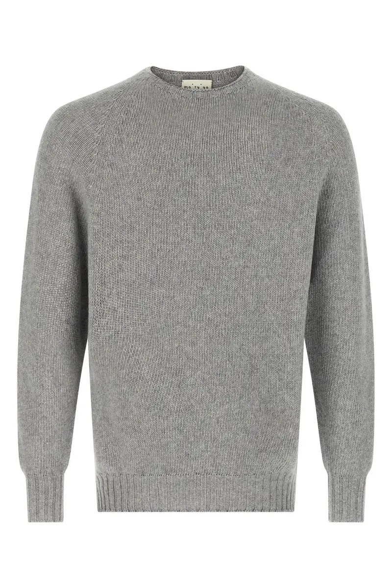 Maglione Cashmere Grigio