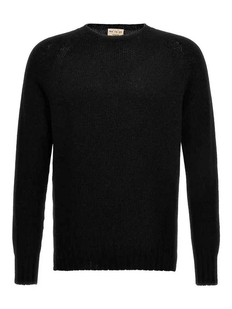 Maglione cashmere Nero