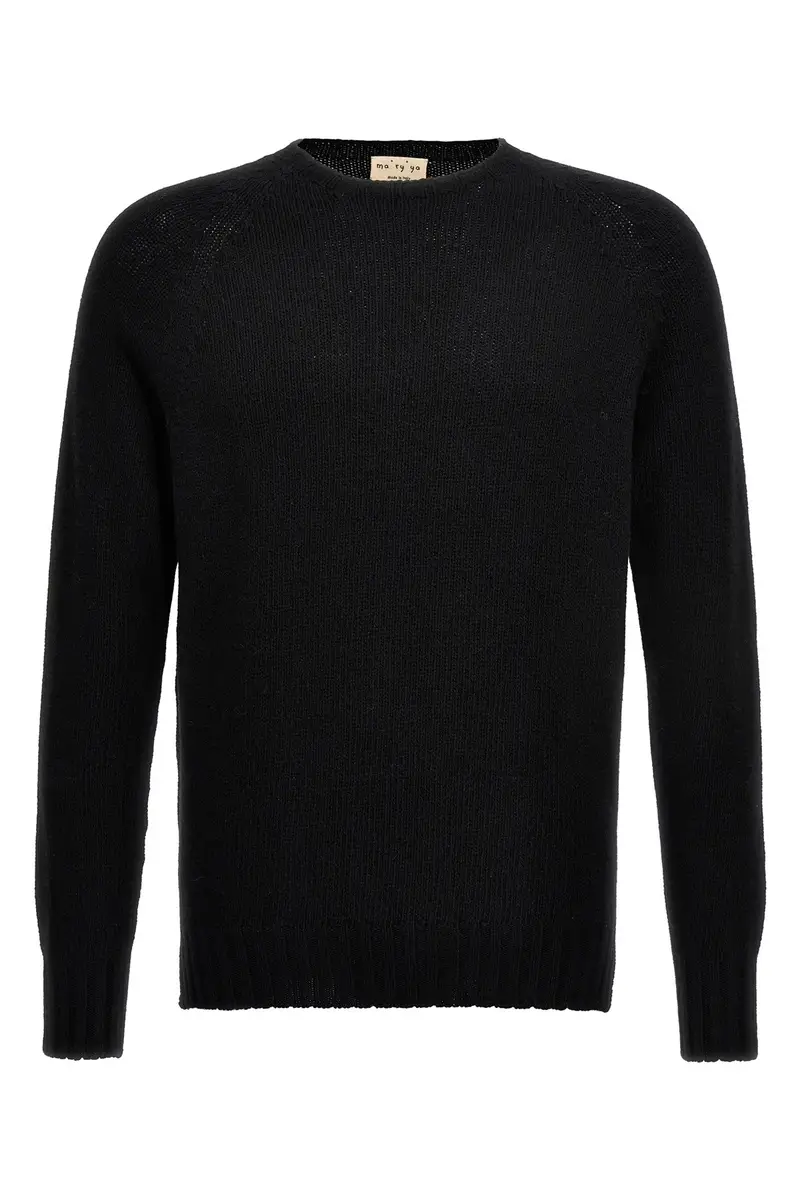 Maglione Cashmere Nero