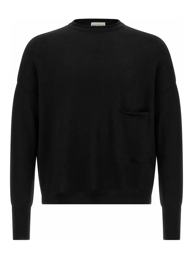 Maglione di lana Nero