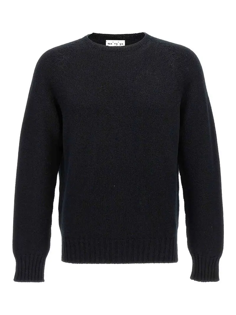 Maglione Girocollo Nero