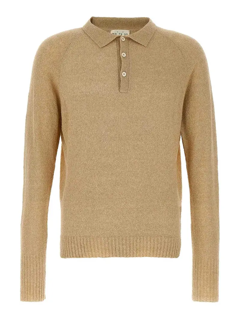 MA RY YA Polo Beige 3255620