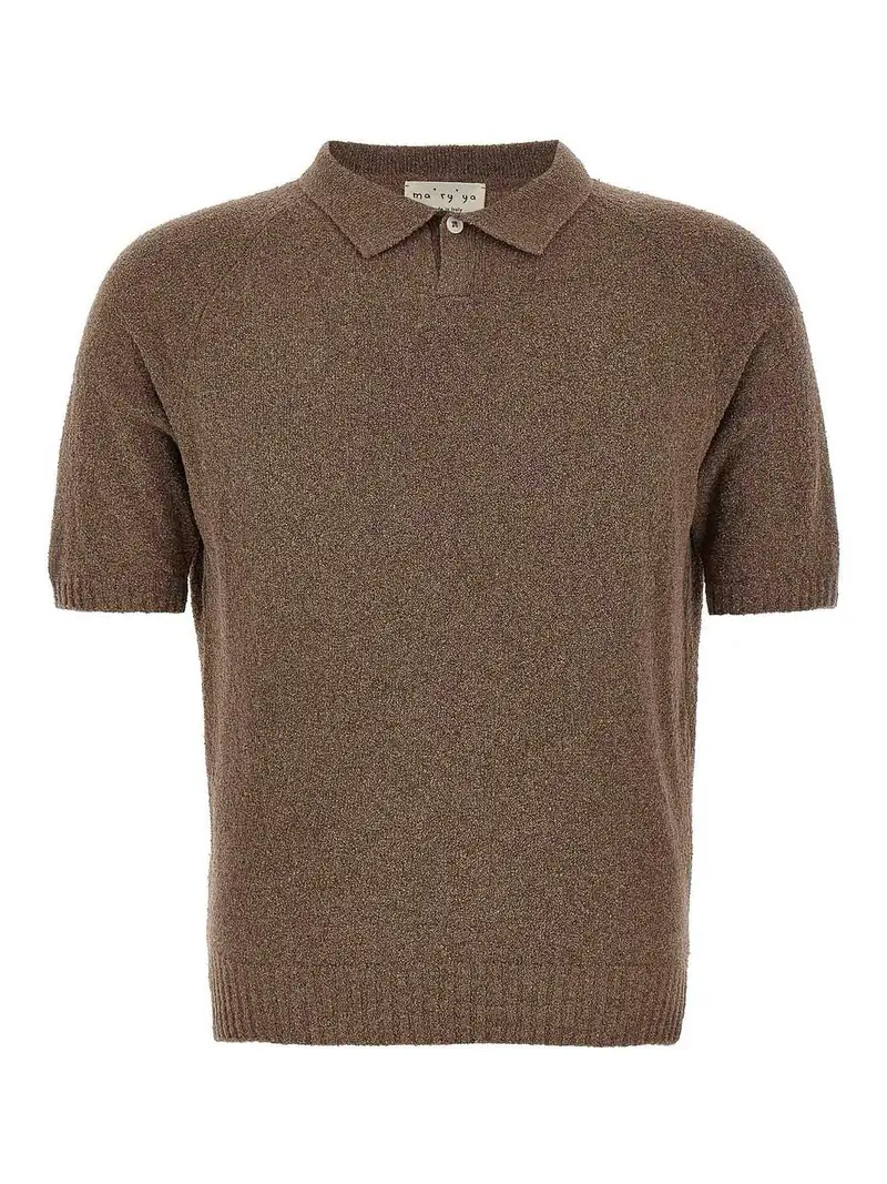 MA RY YA Polo Beige 3255621