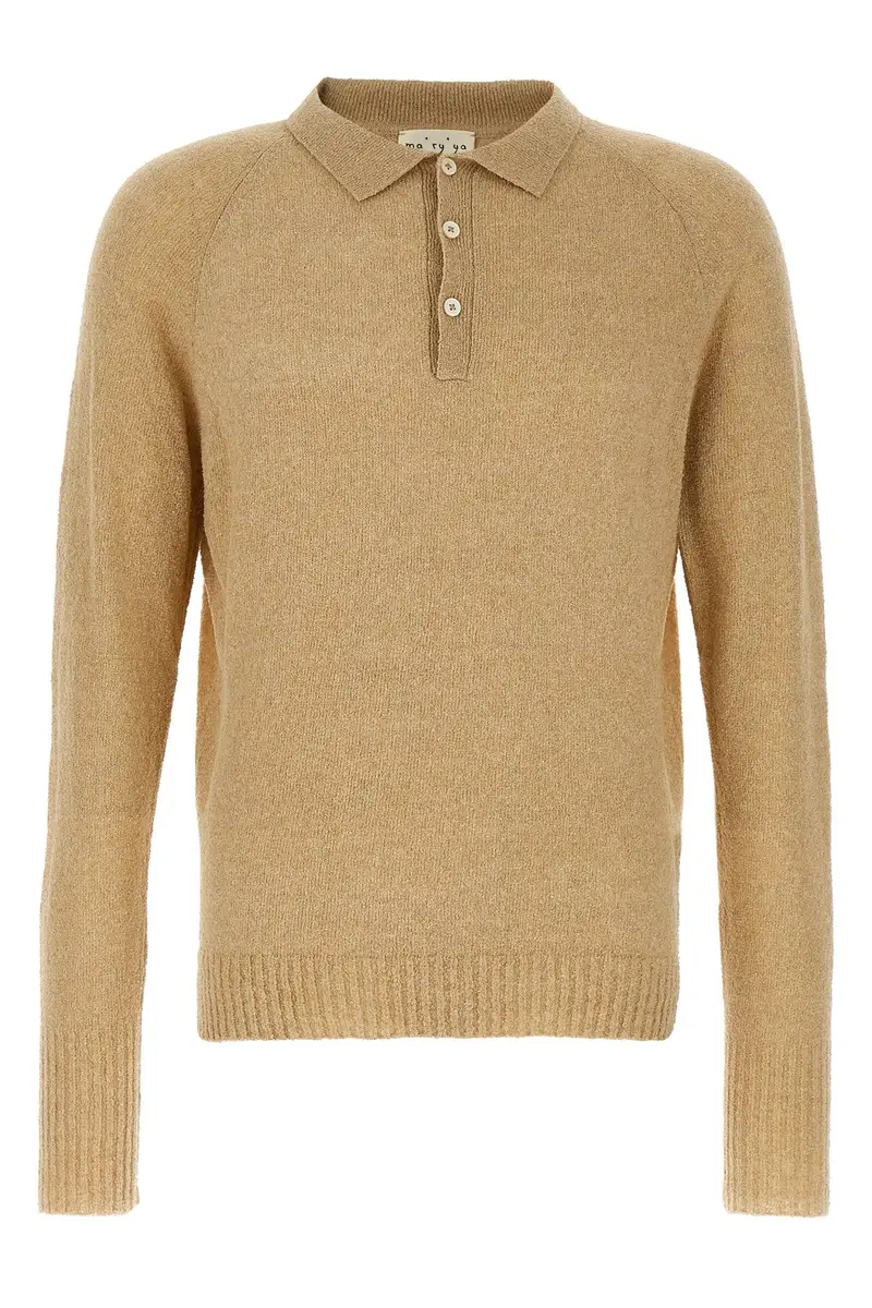 MA RY YA Polo Beige 2545698