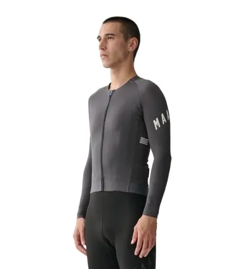 Aeon LS - maglia ciclismo maniche lunghe - uomo Grey