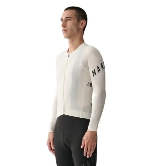 Aeon LS - maglia ciclismo maniche lunghe - uomo White