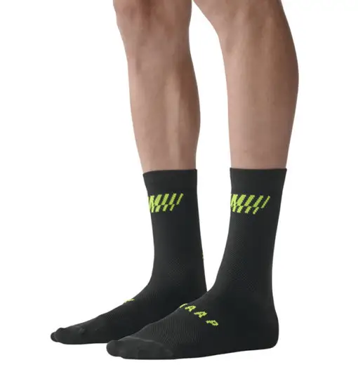 Aerate - calzini ciclismo Black