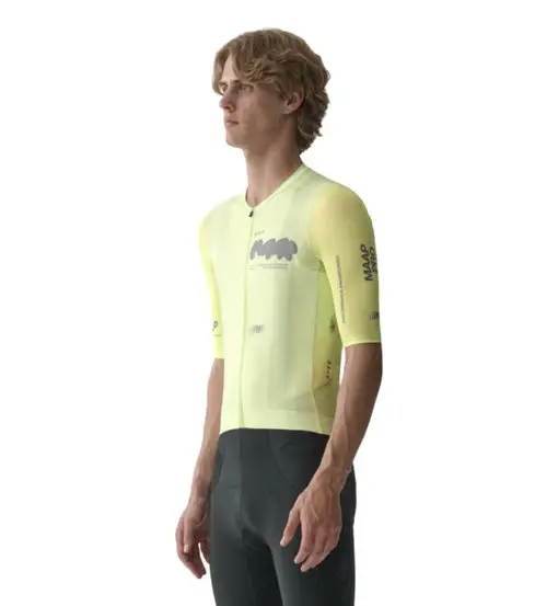 Aerate Pro Air 3.0 - maglia ciclismo - uomo Yellow