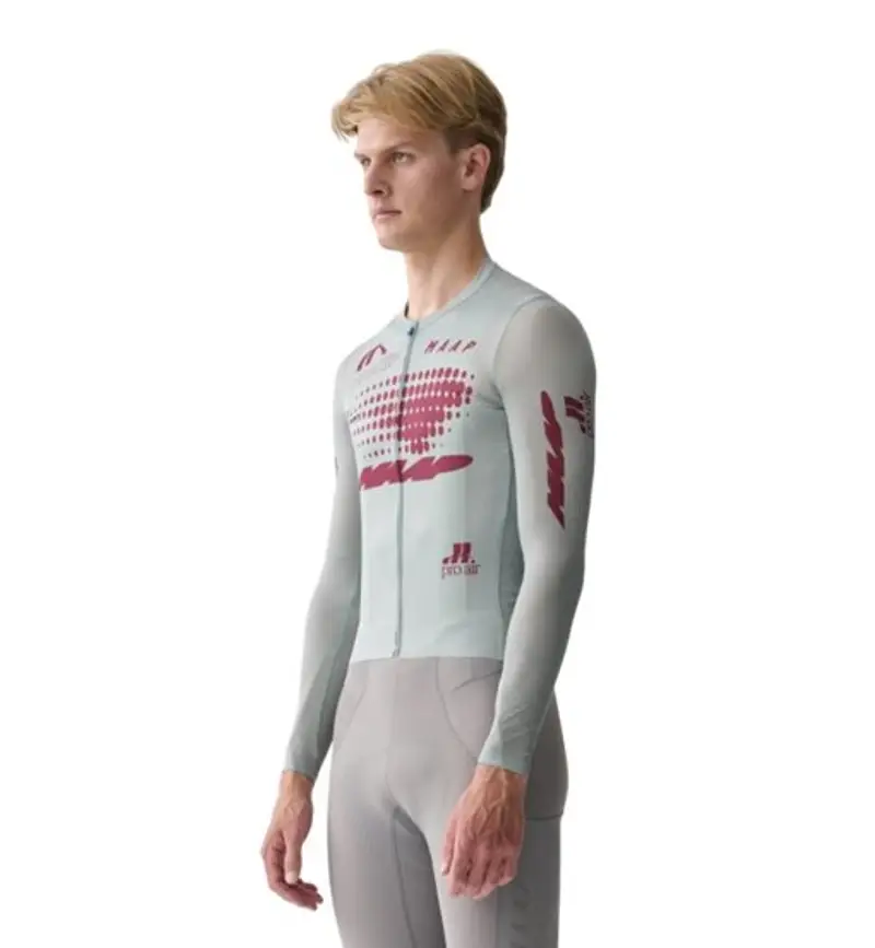 Aether Pro Air LS 3.0 - maglia ciclismo maniche lunghe - uomo Green