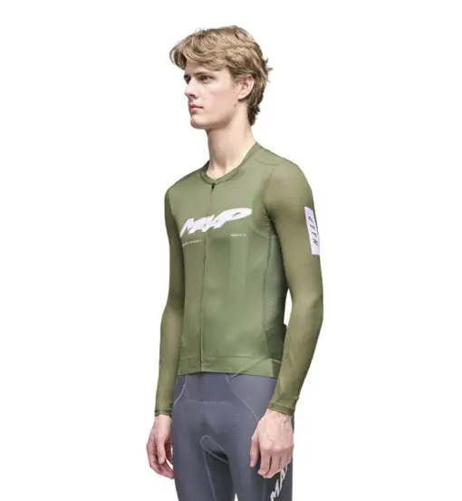 Blaze Pro Air LS 3 0 - maglia ciclismo manica lunga - uomo Green