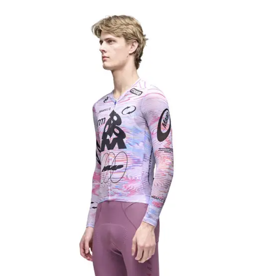 Chroma Pro Air LS 3.0 - maglia ciclismo manica lunga - uomo Light Pink