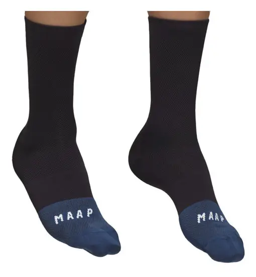 Division - calzini bici Black