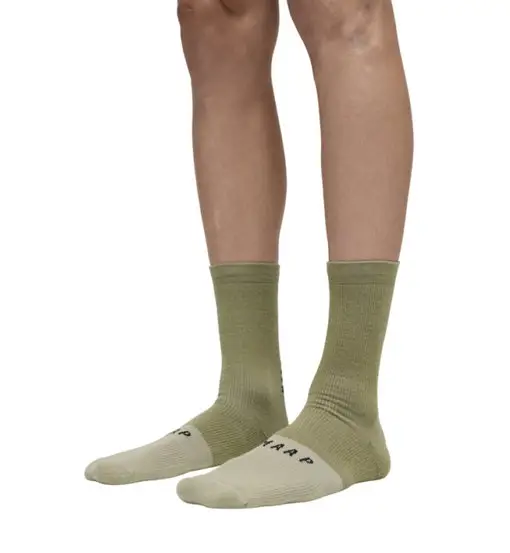 Division Merino - calzini ciclismo Green