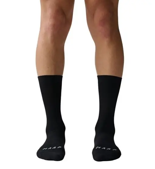 Division Mono - calzini ciclismo Black