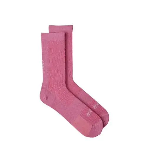 Division Mono - calzini ciclismo Dark Pink