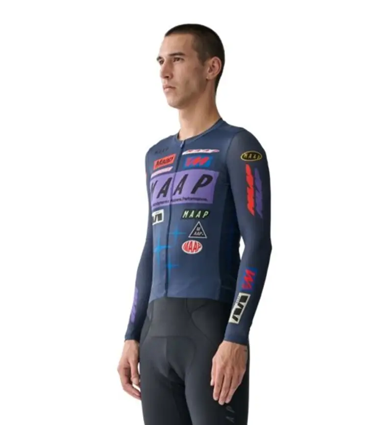 Drome Pro Air LS 3.0 - maglia ciclismo maniche lunghe - uomo Blue