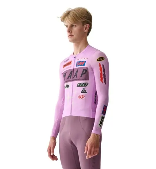 Drome Pro Air LS 3.0 - maglia ciclismo maniche lunghe - uomo Violet