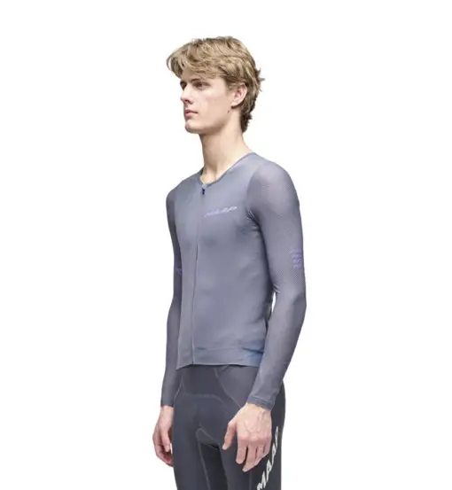 Emerge LS - maglia ciclismo manica lunga - uomo Blue