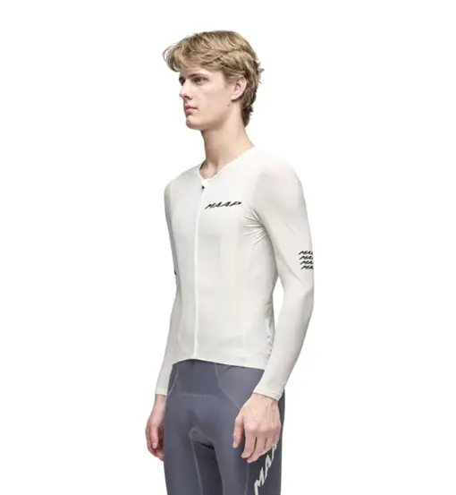 Emerge LS - maglia ciclismo manica lunga - uomo Grey