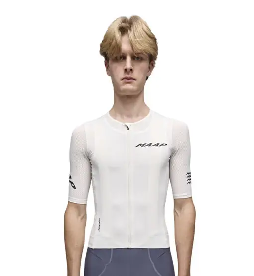 Emerge - maglia ciclismo - uomo White