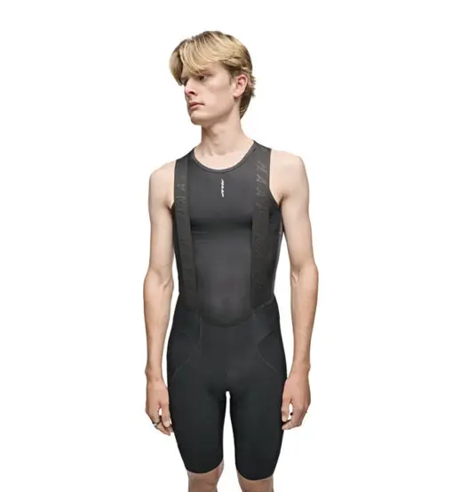 Emerge Team Bib Evo - pantaloncino ciclismo - uomo Black