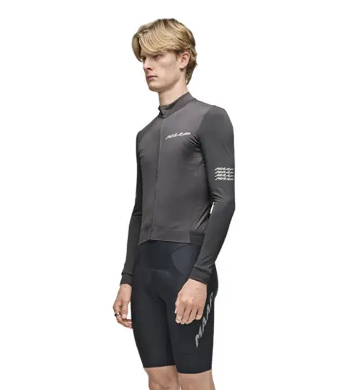 Emerge Thermal LS - maglia ciclismo manica lunga - uomo Black