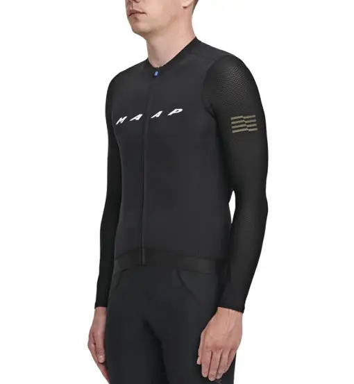 Evade Pro Base LS 2 0 - maglia ciclismo a manica lunga - uomo Black