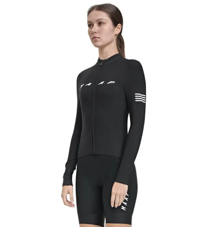 Evade Thermal LS 2.0 - maglia ciclismo - donna Black