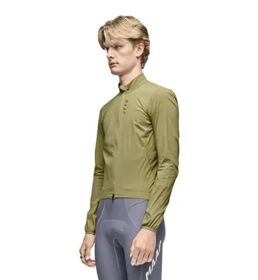 Flow - giacca ciclismo - uomo Green