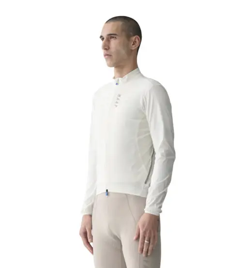 Flow - giacca ciclismo - uomo White