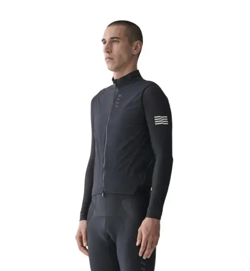 Flow Insulated - gilet ciclismo - uomo Black