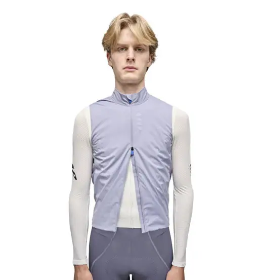 Flow Insulated - gilet ciclismo - uomo Light Purple