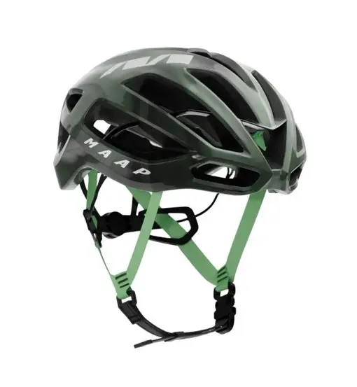 Kask x Maap - casco da bici Green