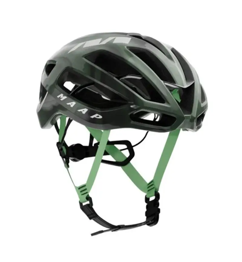 Kask x Maap - casco da bici Green
