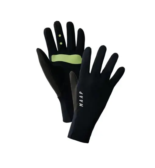 Power Shield - guanti ciclismo Black