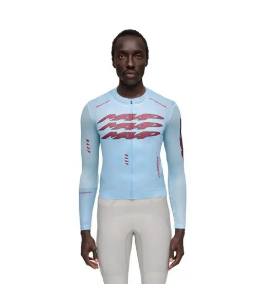 Pulse Pro Air LS 3 0 - maglia ciclismo manica lunga - uomo Blue