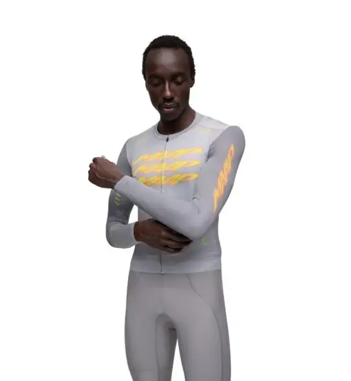 Pulse Pro Air LS 3 0 - maglia ciclismo manica lunga - uomo Grey