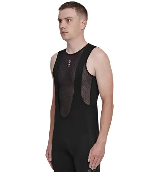 Team Base Layer - maglietta tecnica senza maniche - uomo Black