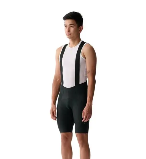 Team Bib Evo Cargo - pantaloncini ciclismo - uomo Black