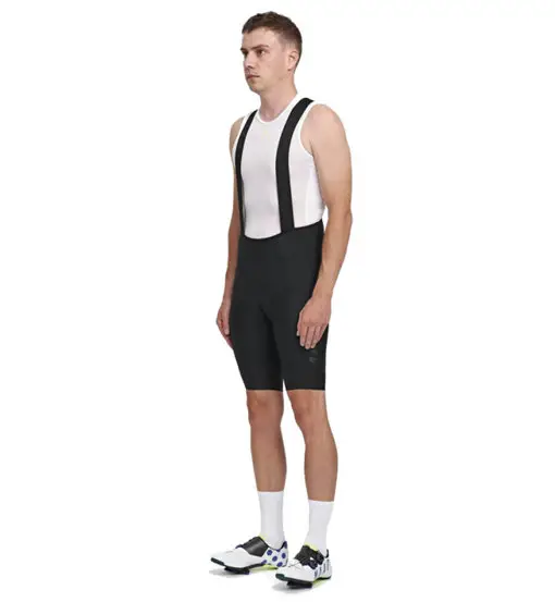 Team Bib Evo - pantaloncini ciclismo con bretelle - uomo Black