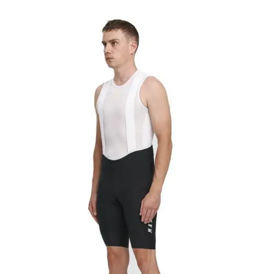 Team Bib Evo - pantaloncini ciclismo - uomo Black