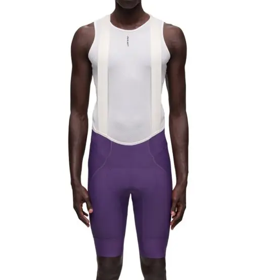 Team Bib Evo - pantaloncini ciclismo - uomo Dark Purple
