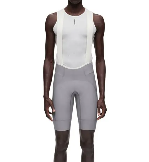 Team Bib Evo - pantaloncini ciclismo - uomo Grey