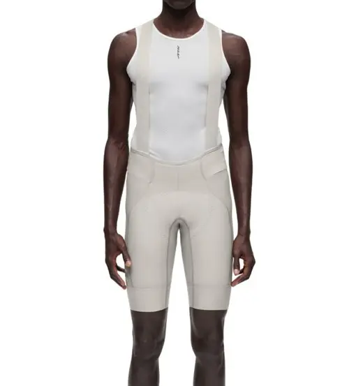 Team Bib Evo - pantaloncini ciclismo - uomo Light Beige